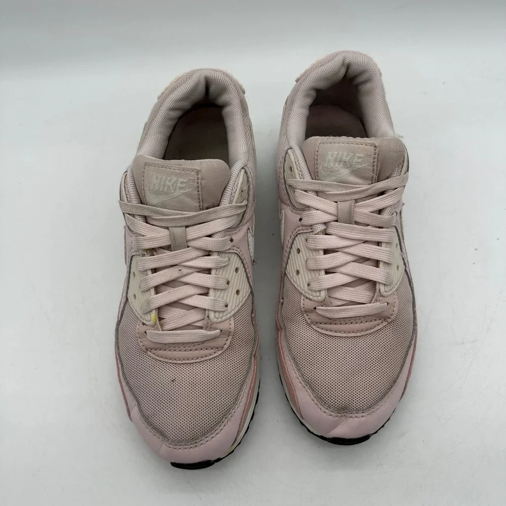 Nike DH8010-600 Womens Size 6.5 Shoes Air Max 90 Barely Rose Pink‎ Sneakers
